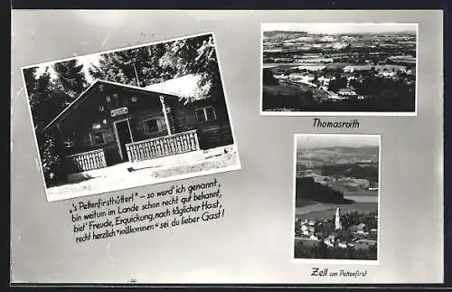 AK Ottnang am Hausruck, Thomasroith, Pettenfirsthütterl, Zell am Pettenfirst