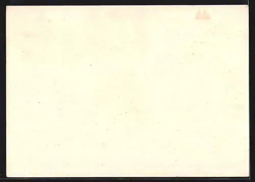 AK Deutsche Handwerksmesse, Logo und Nationalflaggen, Sonderbriefmarken