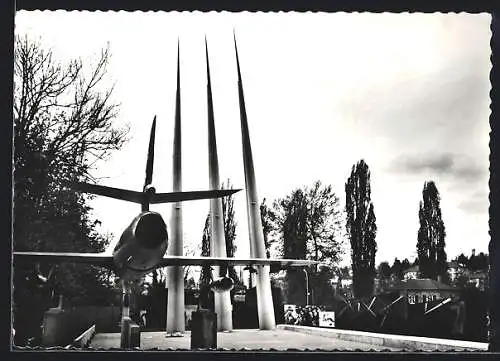 AK Lausanne, Exposition nationale suisse 1964, Secteur de l`Armée, La Suisse vigilante