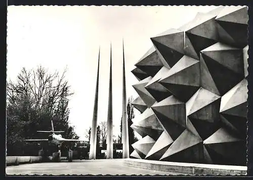 AK Lausanne, Exposition Nationale Suisse 1964, Secteur de l`Armée