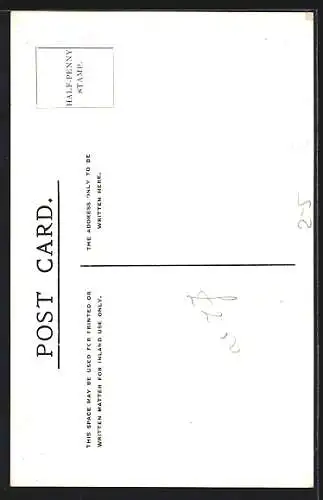 AK Zeitschrift The Illustrated Daily Post-Card, The Gladstone Statue