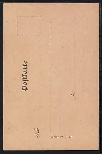 AK Postkutsche auf einer Strasse in den Bergen