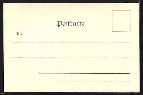 Lithographie Marken-Klinik, Briefmarken, Metamorphose