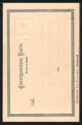 Künstler-AK Edward Theodore Compton: Innsbruck, In der Kranebitten-Klamm
