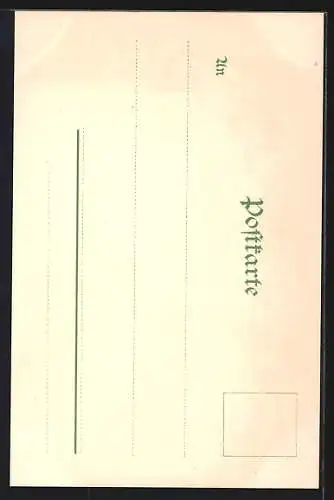 Künstler-AK Neapel / Napoli, Neapolitaner Junge verkauft Briefmarken