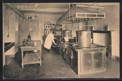 AK Cortil-Noirmont, Colonie, La Cuisine