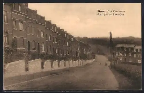 AK Dison, Cité Goemaere, Montagne de l`Invasion