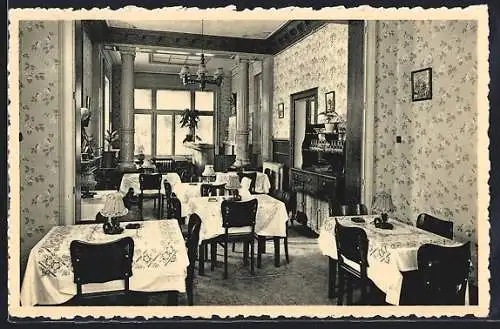 AK Bersillies l`Abbaye, Home Camille Joset, L`accueillante salle à manger des adultes