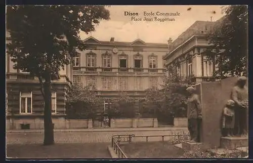AK Dison, Ecole Communale, Place Jean Roggeman