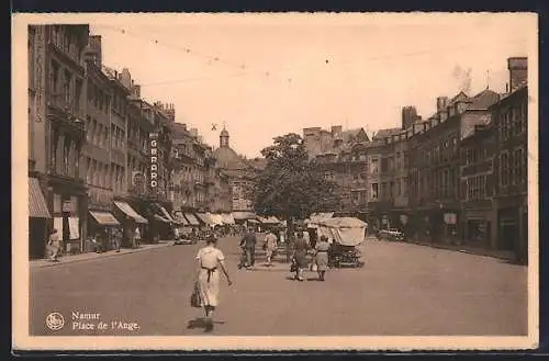 AK Namur, Place de l`Ange