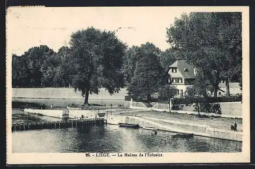 AK Liège, La Maison de l`Éclusier