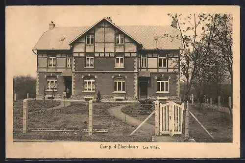 AK Camp d`Elsenborn, Les Villas