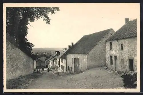 AK Beauraing, Vieille rue de Luxembourg, Strassenpartie