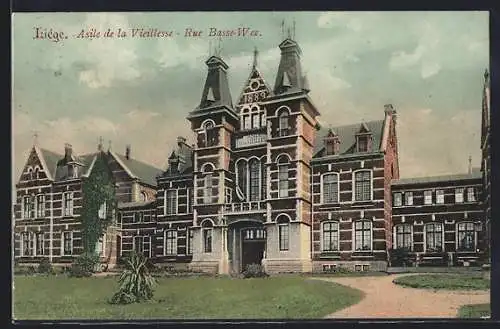 AK Liège, asile de la Vieillesse, rue Basse Wez