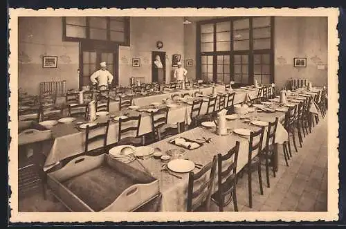 AK Obourg, Sanatorium Edith Cavell, La salle à manger