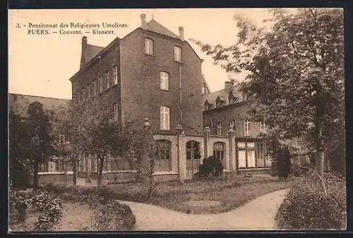 AK Puers, Couvent, Pensionnat des Religieurses Ursulines
