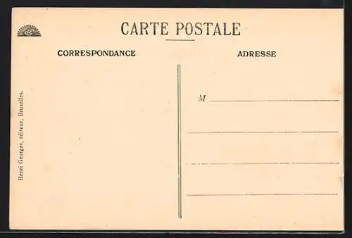 AK Puers, Couvent, Pensionnat des Religieurses Ursulines