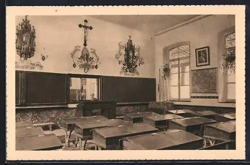 AK Malonne, Institut St. Berthuin, Une Classe