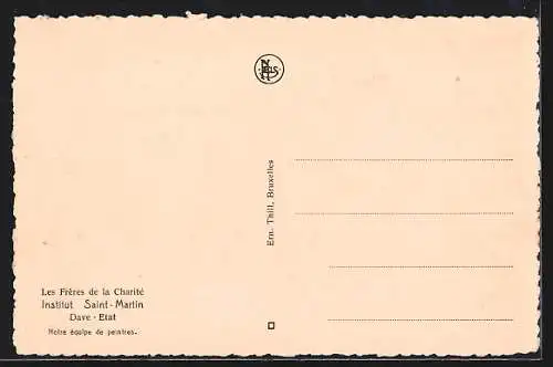 AK Dave-Etat, Les Frères de la Charité, Institut Saint-Martin