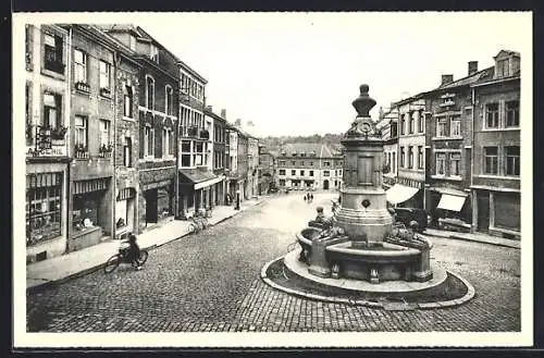 AK St-Hubert, Place du Marché