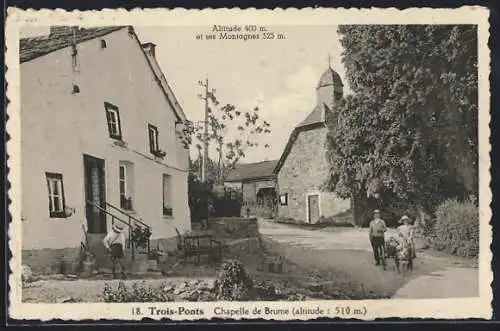 AK Trois-Ponts, Chapelle de Brume