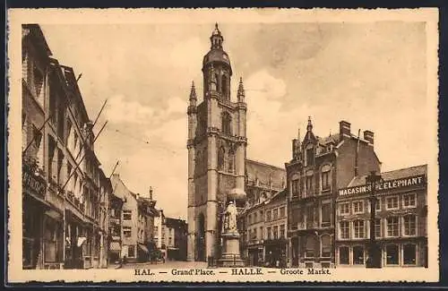 AK Hal, Grand`Place