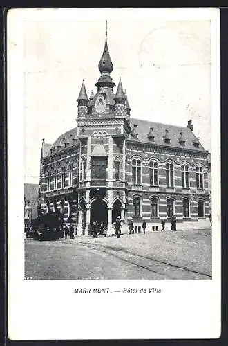 AK Mariemont, Hôtel de Ville