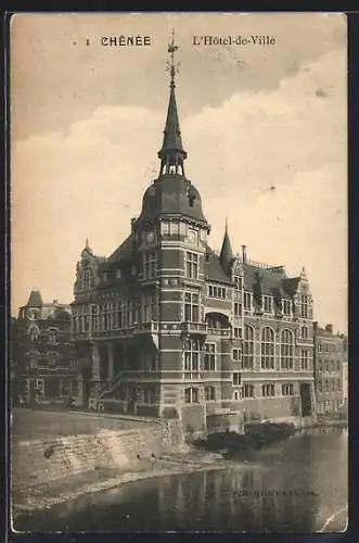 AK Chênée, L`Hôtel-de-Ville