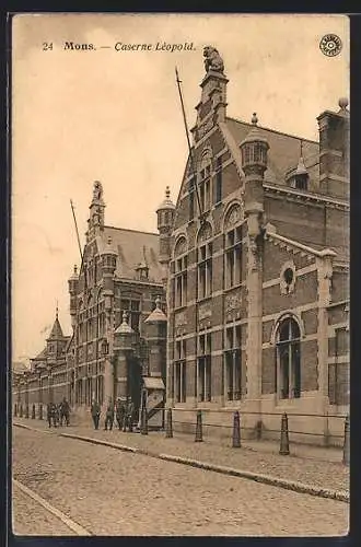 AK Mons, Caserne Léopold