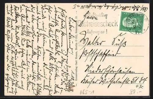 AK Berlin-Lichtenberg, Bahnhof Lichtenberg-Friedrichsfelde mit Passanten