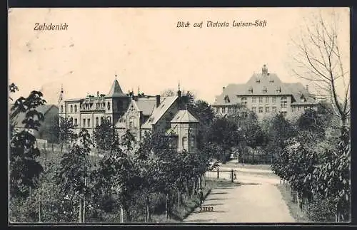 AK Zehdenick, Blick auf Victoria Luisen-Stift