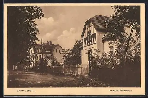 AK Dahme i. Mark, Victoria-Promenade