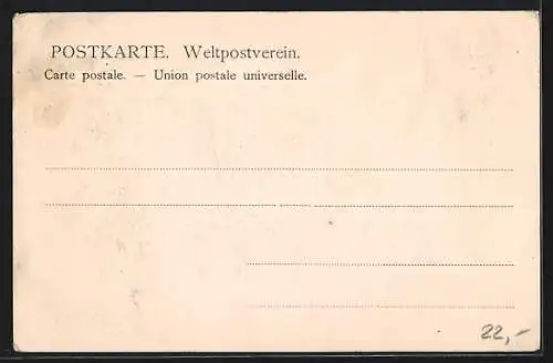 Künstler-AK Dresden-Löbtau, Karte zur Einbezirkung v. Löbtau, Cotta, Plauen usw., Karikatur