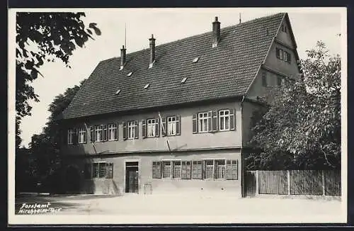 AK Kirchheim-Teck, Partie am Forstamt
