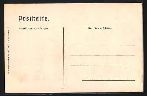 AK Berlin, Aschinger`s 29te Bierquelle, Invalidenstrasse 123