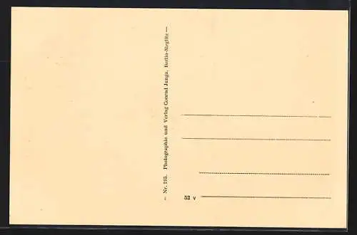 AK Berlin-Lichterfelde, Bahnhof Lichterfelde-Ost mit Passanten