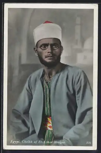 AK Kairo, Cheikh of El-Azhar Mosque and University