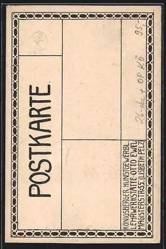 Künstler-AK sign. Lisbeth Pelz, Kunstgew. Lehrwerkst. O. Ewel, Königsberg: Plundersweilern, Jahrmarktsfest, Palaestra A.