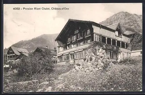 AK Chateau-d`Oex, Hotel Pension Riant Chalet