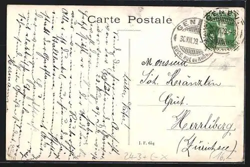 AK Genève, Explosion à l`Usine à gaz, le 23 Août 1909, Löscharbeiten nach Gasexplosion in einer Fabrik