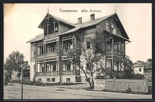 AK Truskawiec, Villa Kluberga