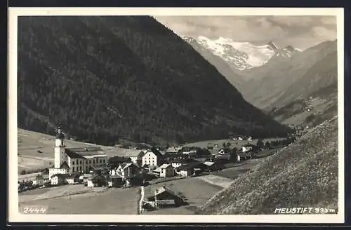 AK Neustift, Totalansicht im Tal