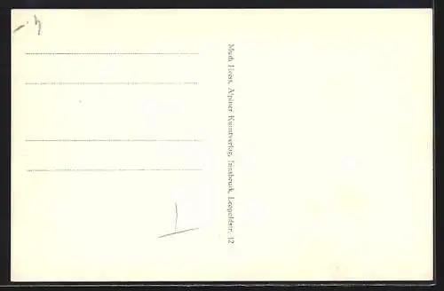 AK Neustift, Totalansicht im Tal