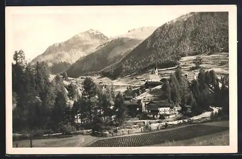 AK Kals, Ortsansicht