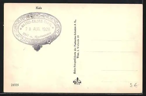 AK Kals, Ortsansicht