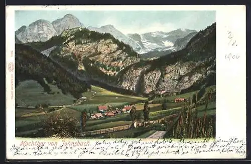 AK Johnsbach, Panorama