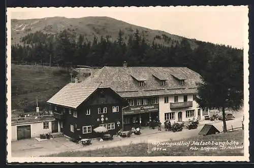 AK Rennweg am Katschberg, Alpengasthof Katschberghöhe