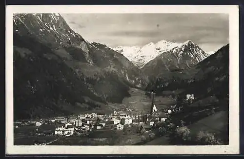 AK Matrei in Ost-Tirol, Totalansicht im Tal