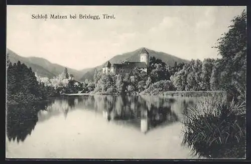 AK Brixlegg /Tirol, Das Schloss Matzen