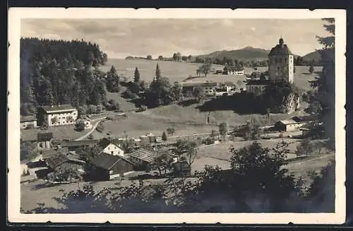 AK Mariastein bei Wörgl, Ortsansicht mit dem Schloss